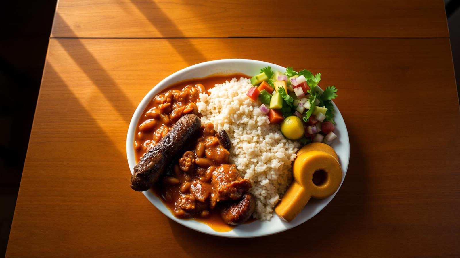 Fachada del restaurante El Buen Sabor en Tunjuelito, Bogotá